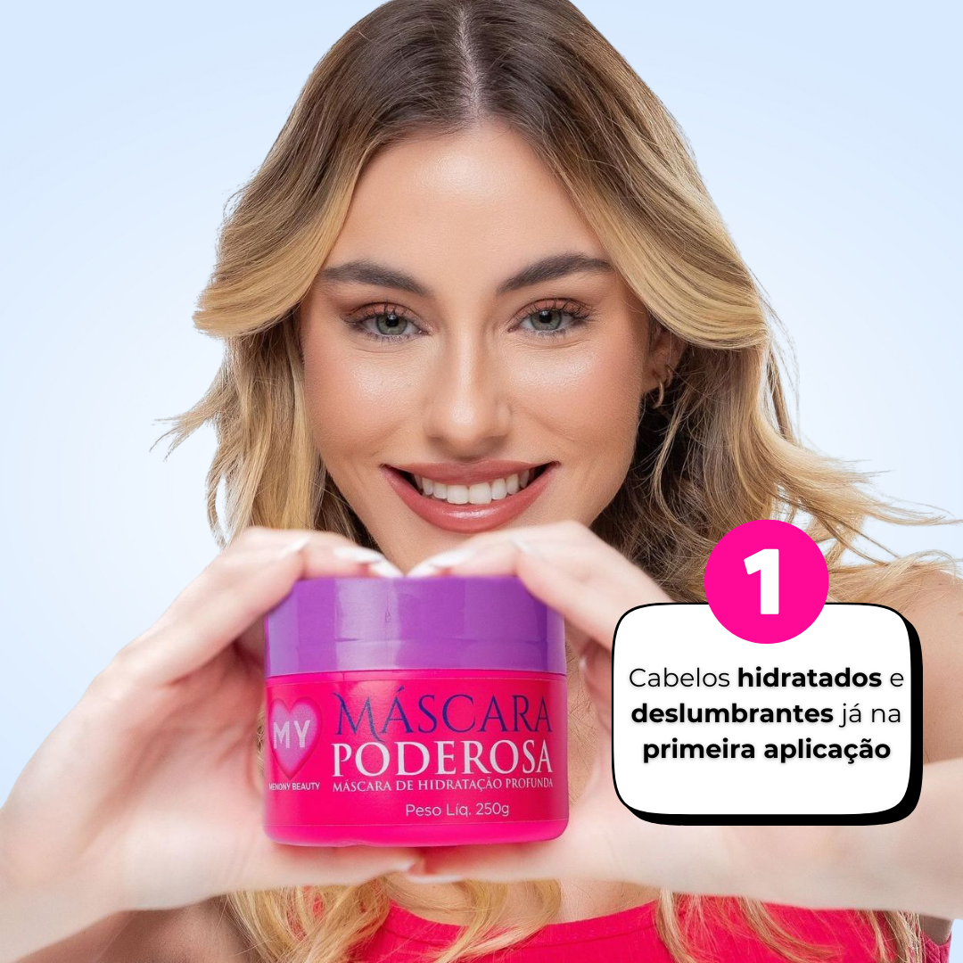 PROMO KIT MY com 2 Máscaras Poderosas