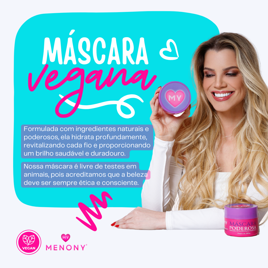 PROMO KIT MY com 2 Máscaras Poderosas