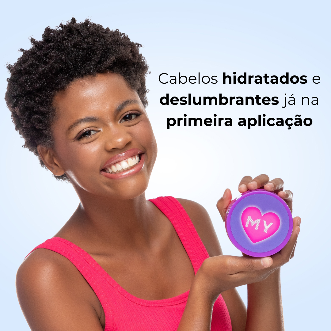 Máscara Poderosa de Hidratação MY