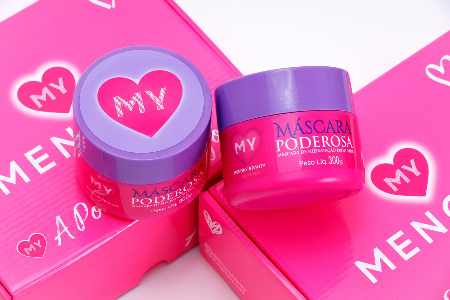 PROMO KIT MY com 2 Máscaras Poderosas
