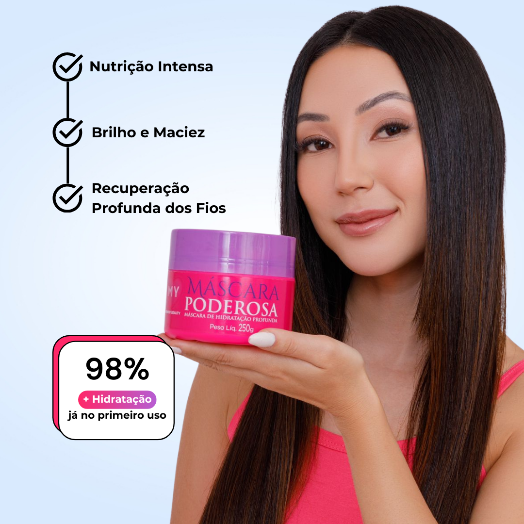 PROMO KIT MY com 2 Máscaras Poderosas